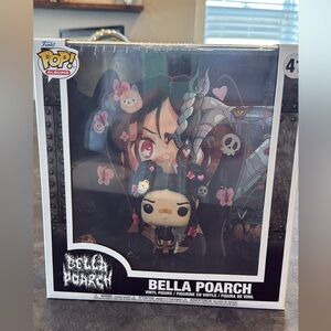 Funko Bella Poarch Vinyl Figure - Black & Pink